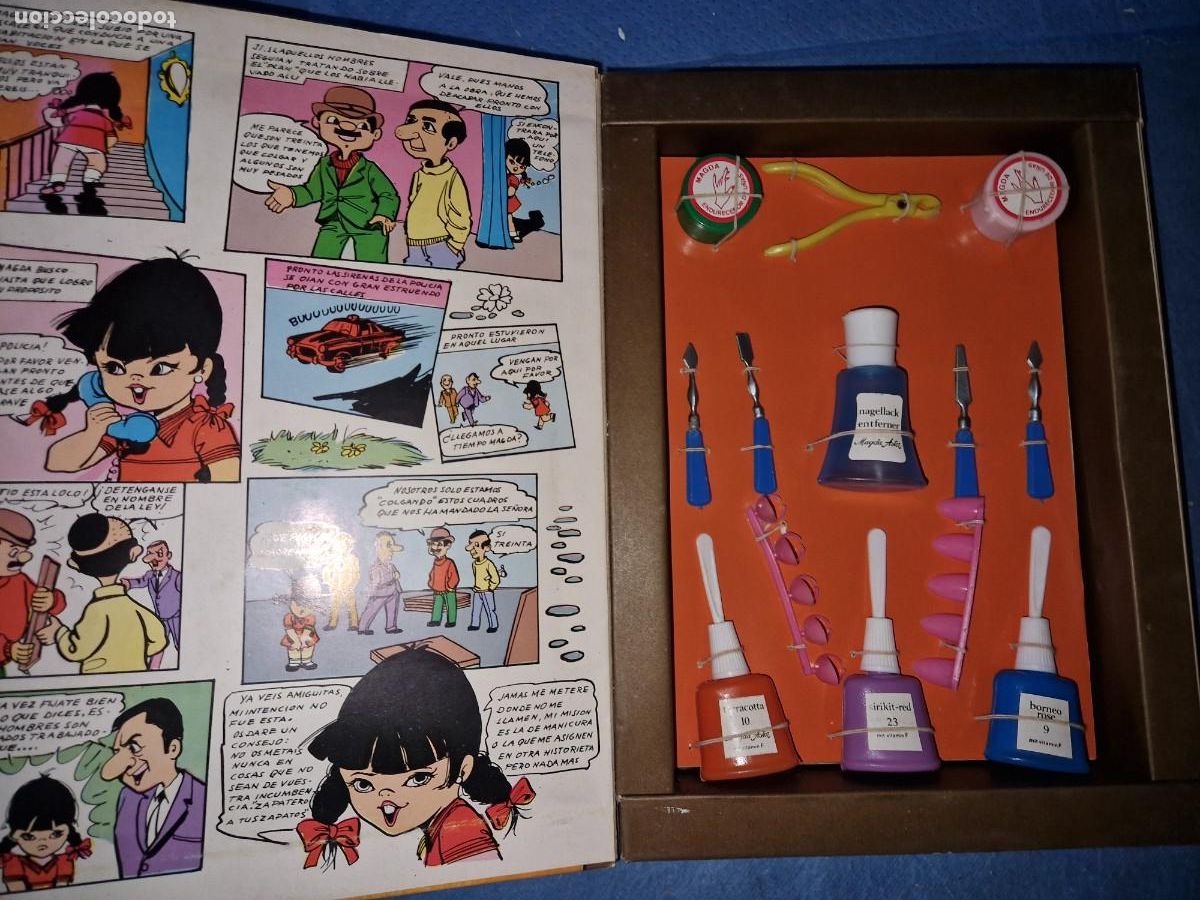 Vestidos mu&ntilde;ecas espa&ntilde;olas: ANTIGUO JUEGO MAGDA MANICURA A&Ntilde;OS 70