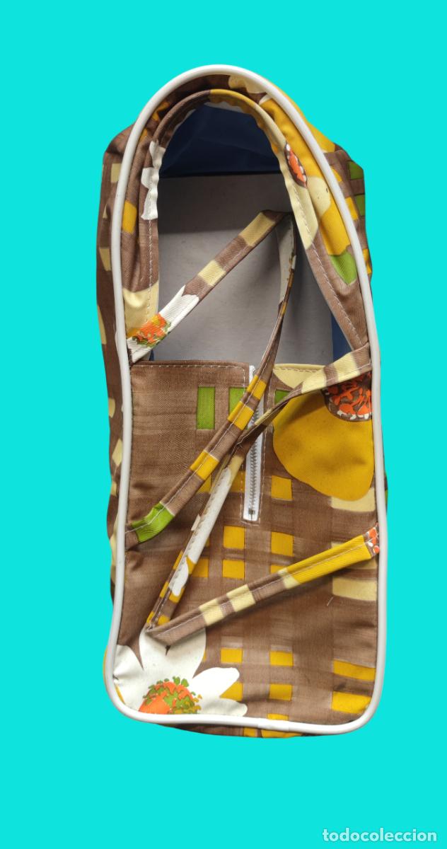 Vestidos mu&ntilde;ecas espa&ntilde;olas: Antiguo portabeb&eacute;s de mu&ntilde;ecas - Foto 1