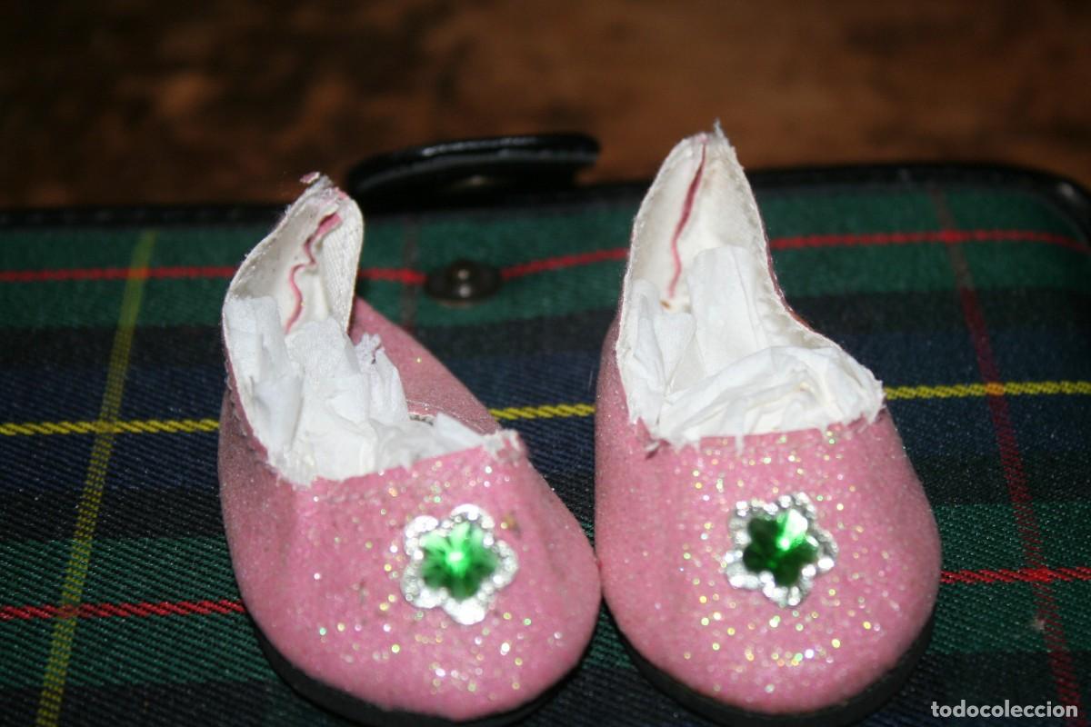 Vestidos mu&ntilde;ecas espa&ntilde;olas: ZAPATOS MU&Ntilde;ECA MU&Ntilde;ECO - Foto 1