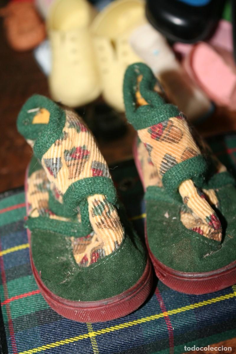 Vestidos mu&ntilde;ecas espa&ntilde;olas: ZAPATOS MU&Ntilde;ECA MU&Ntilde;ECO tipo bebe - Foto 1
