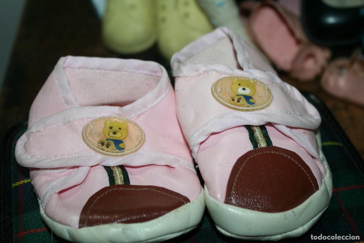 Vestidos mu&ntilde;ecas espa&ntilde;olas: ZAPATOS MU&Ntilde;ECA MU&Ntilde;ECO tipo bebe - Foto 1