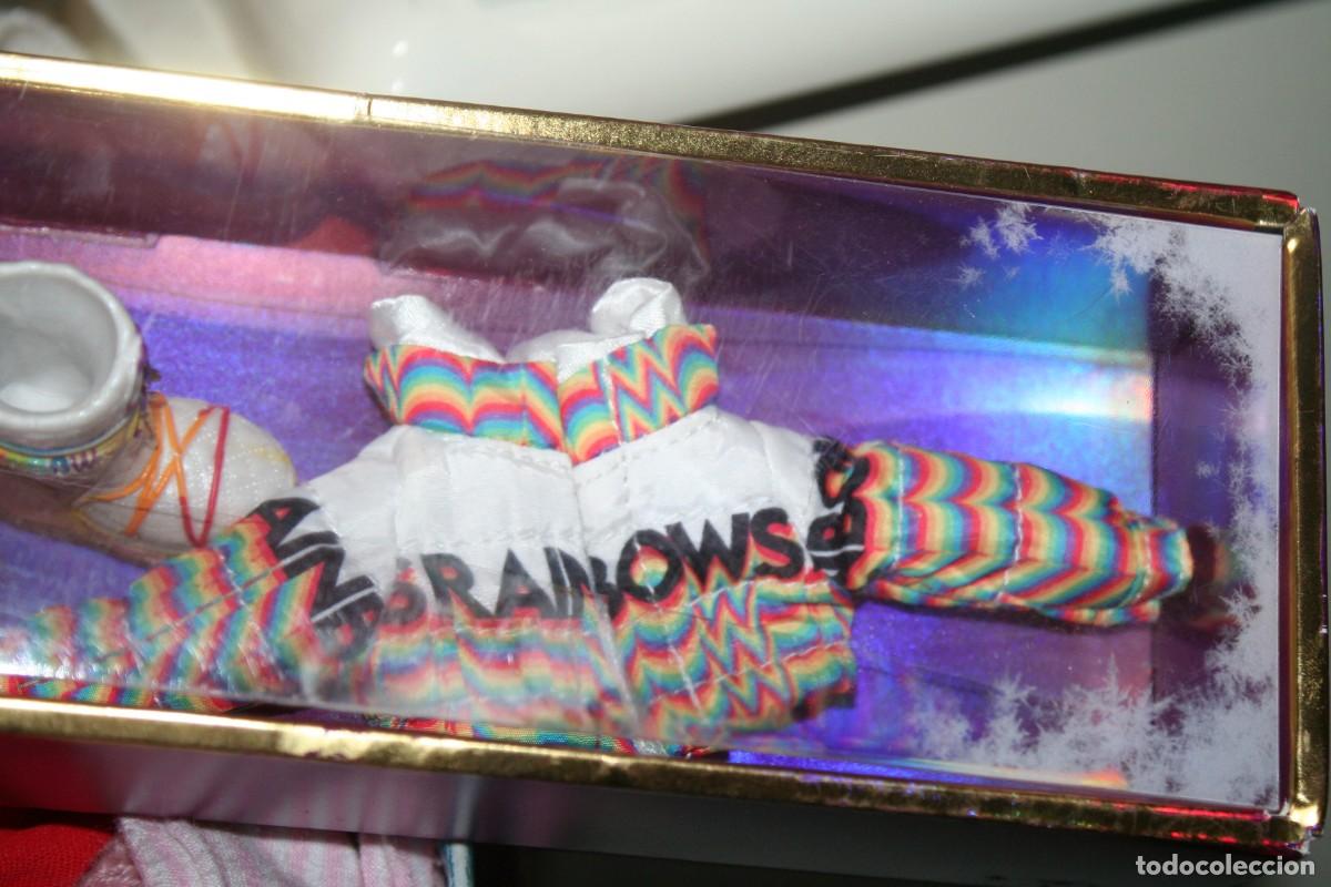 Vestidos mu&ntilde;ecas espa&ntilde;olas: cajita rainbow ropa mu&ntilde;eca - Foto 1