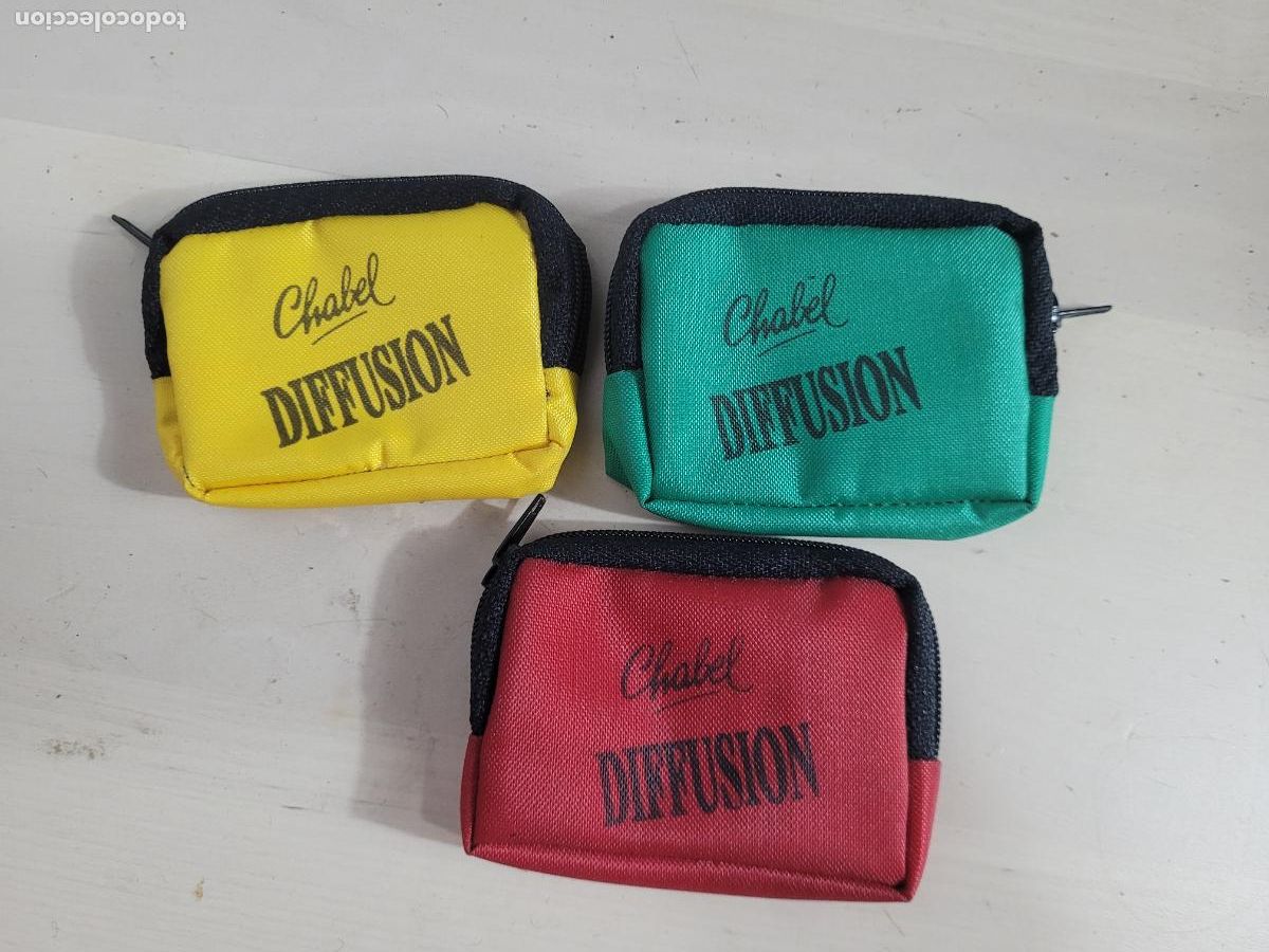 Vestidos mu&ntilde;ecas espa&ntilde;olas: mu&ntilde;eca chabel diffusion feber 3 bolsos - Foto 1