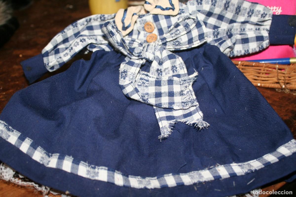 Vestidos mu&ntilde;ecas espa&ntilde;olas: 3 vestidos epoca mu&ntilde;eca - Foto 1