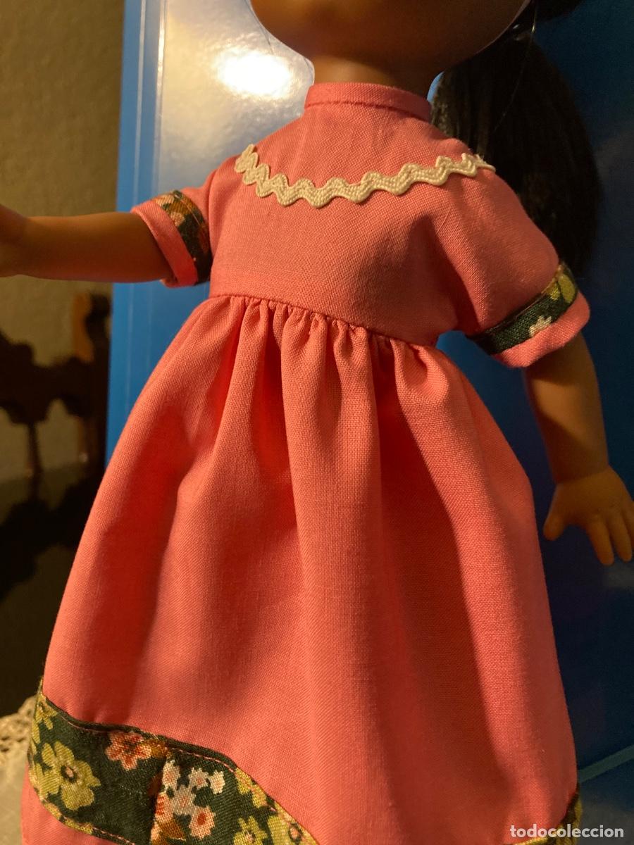 Vestidos mu&ntilde;ecas espa&ntilde;olas: Lesly: R&eacute;plica modelo FOLK - Foto 2