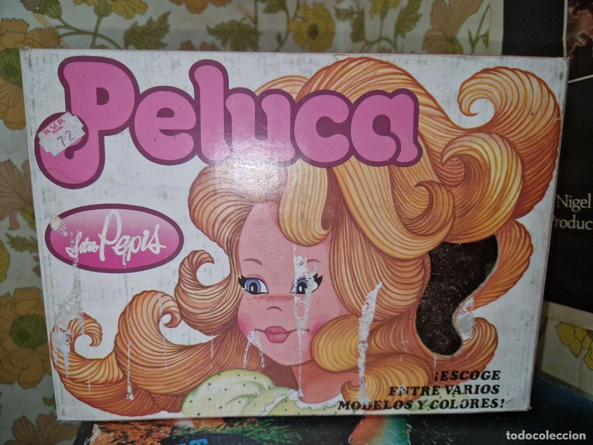 Vestidos mu&ntilde;ecas espa&ntilde;olas: PELUCA DE LA SRTA.PEPIS - Foto 1
