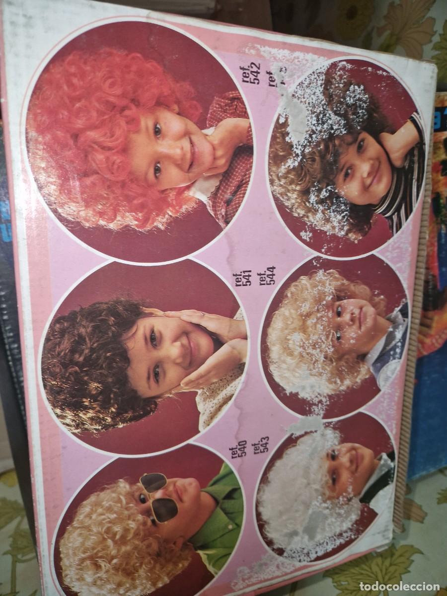 Vestidos mu&ntilde;ecas espa&ntilde;olas: PELUCA DE LA SRTA.PEPIS - Foto 2