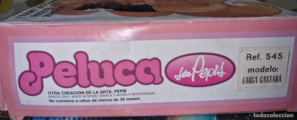 Vestidos mu&ntilde;ecas espa&ntilde;olas: PELUCA DE LA SRTA.PEPIS - Foto 3