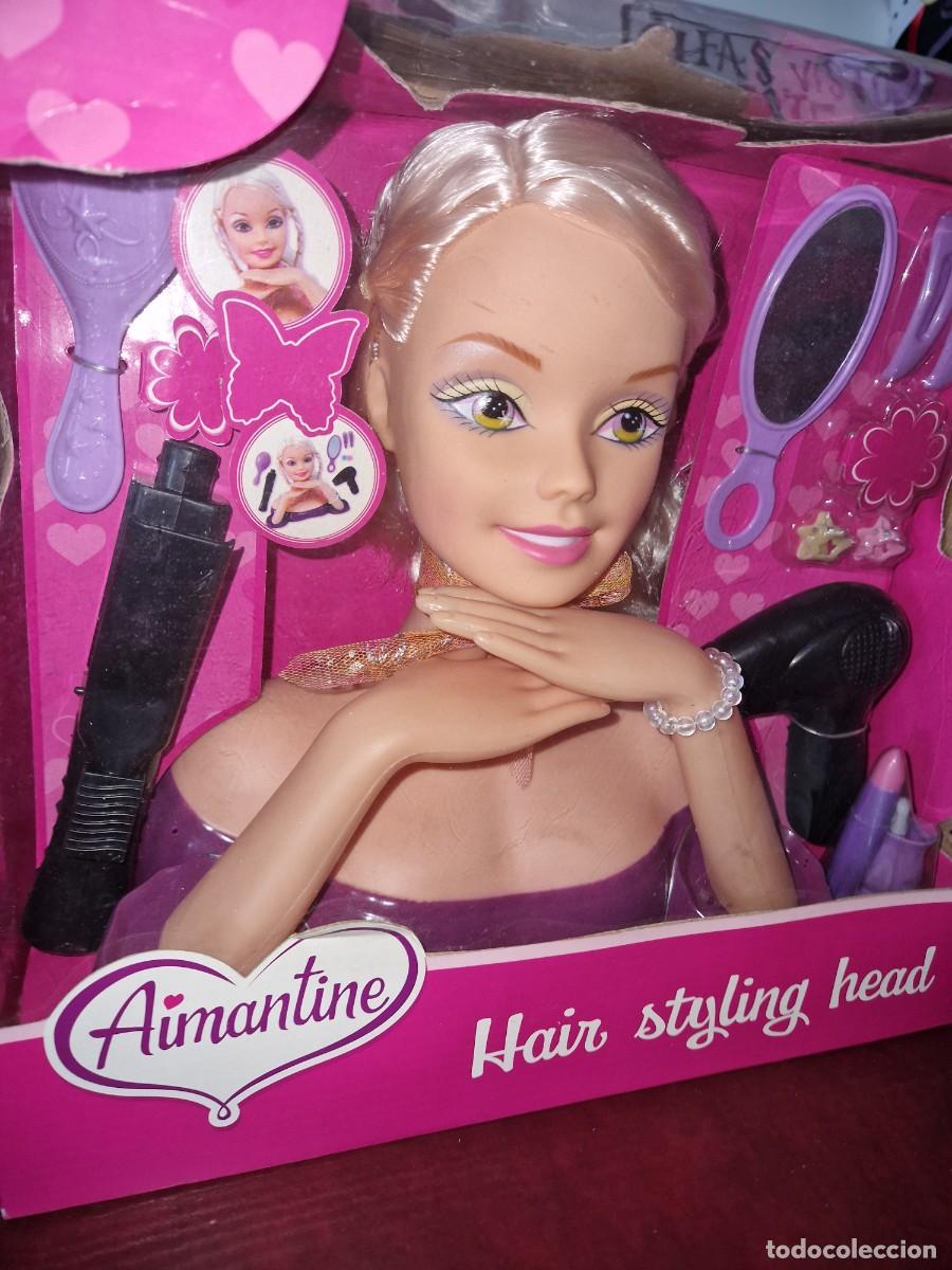 Vestidos mu&ntilde;ecas espa&ntilde;olas: MU&Ntilde;ECA PARA PEINAR, AIMANTINE - Foto 1