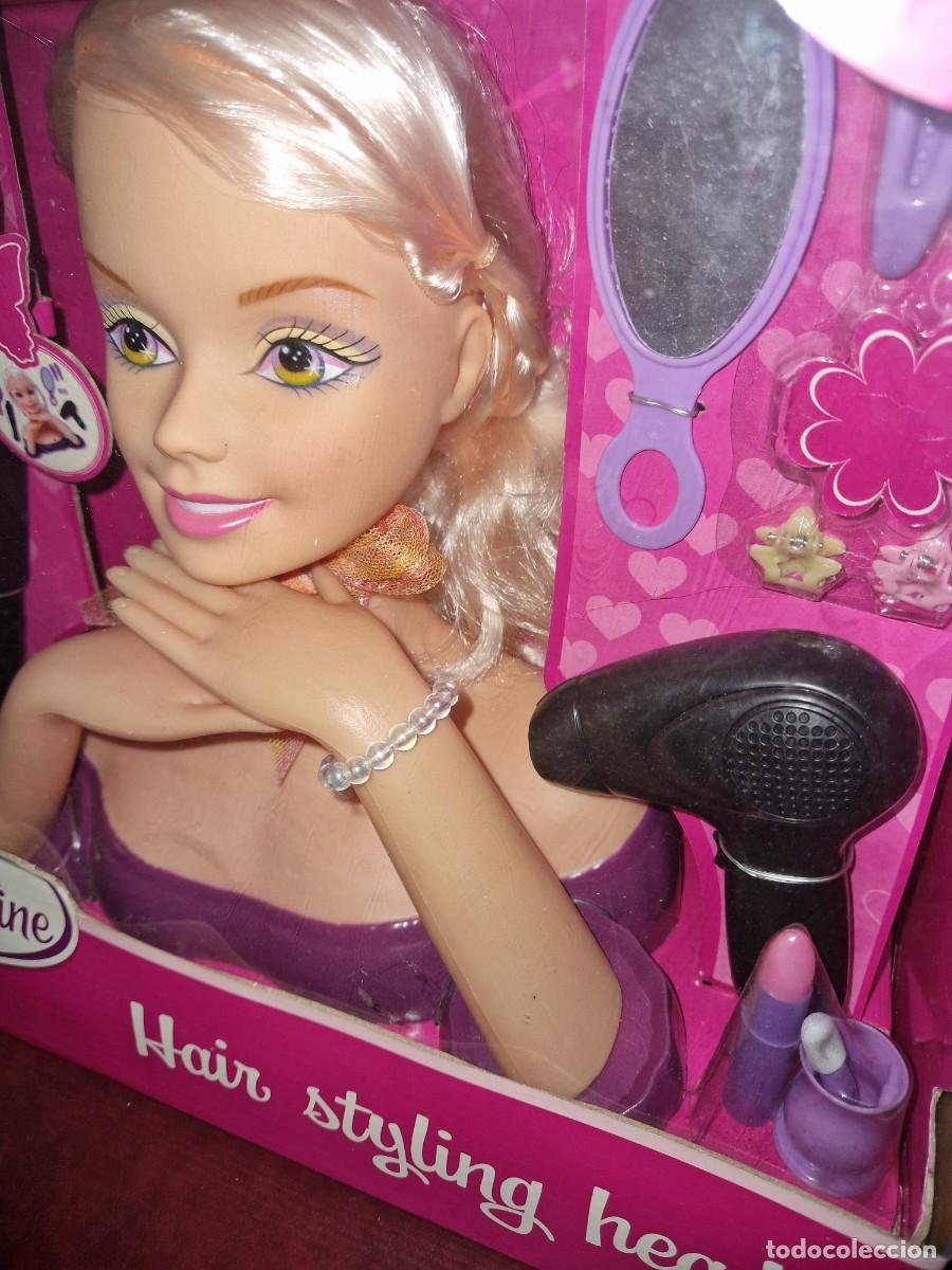 Vestidos mu&ntilde;ecas espa&ntilde;olas: MU&Ntilde;ECA PARA PEINAR, AIMANTINE - Foto 3