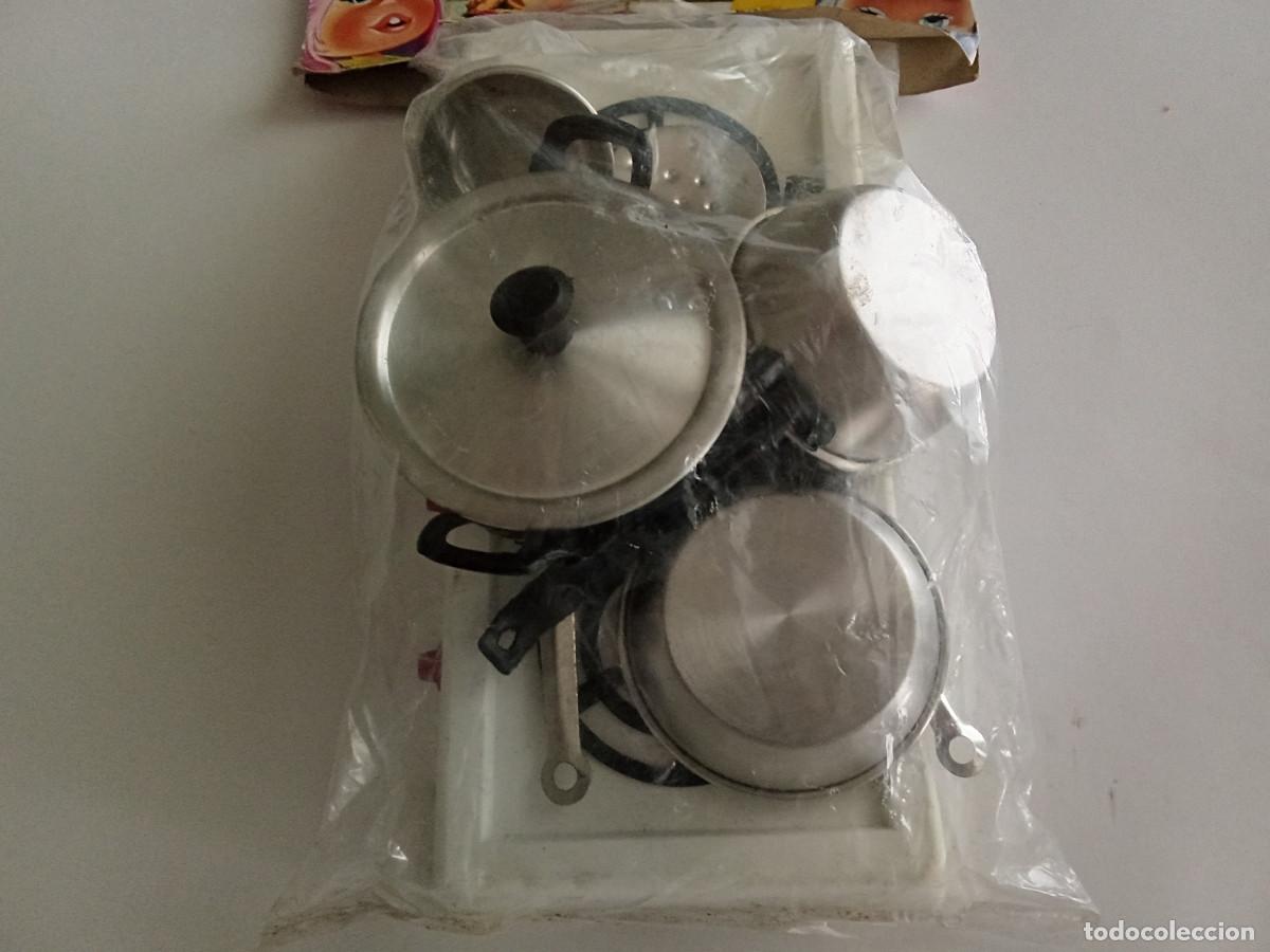 Kleider Spanische Puppen: Juego de cocina Maryl&oacute; Industrias Grami a&ntilde;os 70
