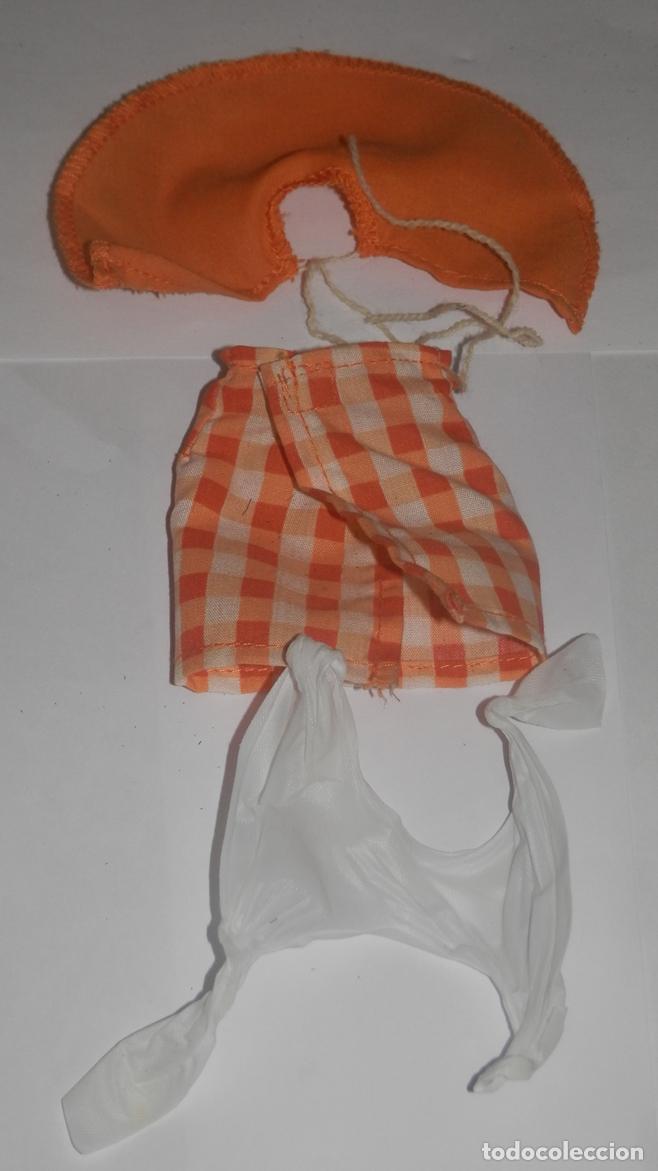Vestidos mu&ntilde;ecas espa&ntilde;olas: LOTE DE ROPA DE LAS MU&Ntilde;ECAS BARRIGUITAS - Foto 1