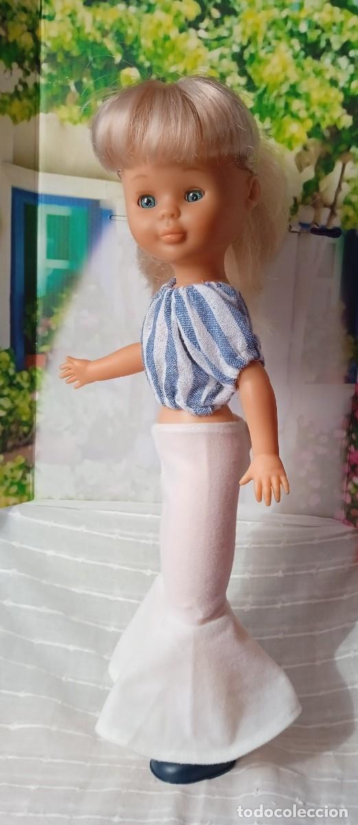 Vestidos mu&ntilde;ecas espa&ntilde;olas: CONJUNTO ARTESANAL PARA NANCY - Foto 8