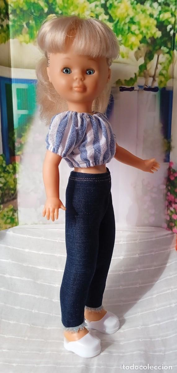 Vestidos mu&ntilde;ecas espa&ntilde;olas: CONJUNTO ARTESANAL PARA NANCY - Foto 11