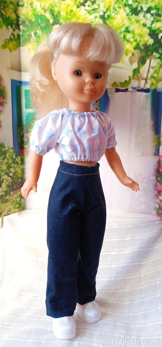 Vestidos mu&ntilde;ecas espa&ntilde;olas: CONJUNTO ARTESANAL PARA NANCY - Foto 13