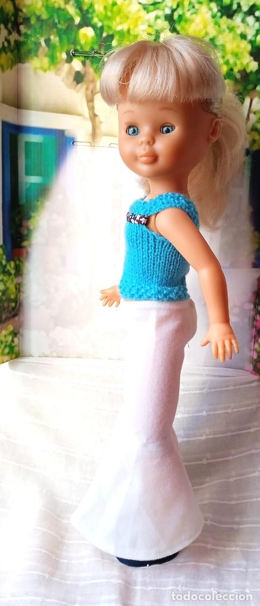 Vestidos mu&ntilde;ecas espa&ntilde;olas: CONJUNTO ARTESANAL PARA NANCY - Foto 5