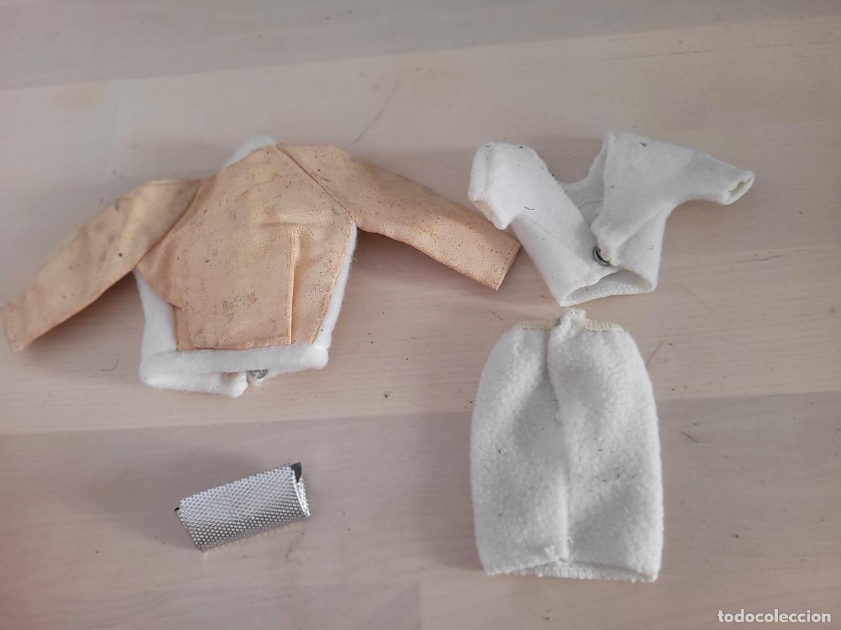 Vestidos mu&ntilde;ecas espa&ntilde;olas: barbie conjunto algodon de congost spain - Foto 2