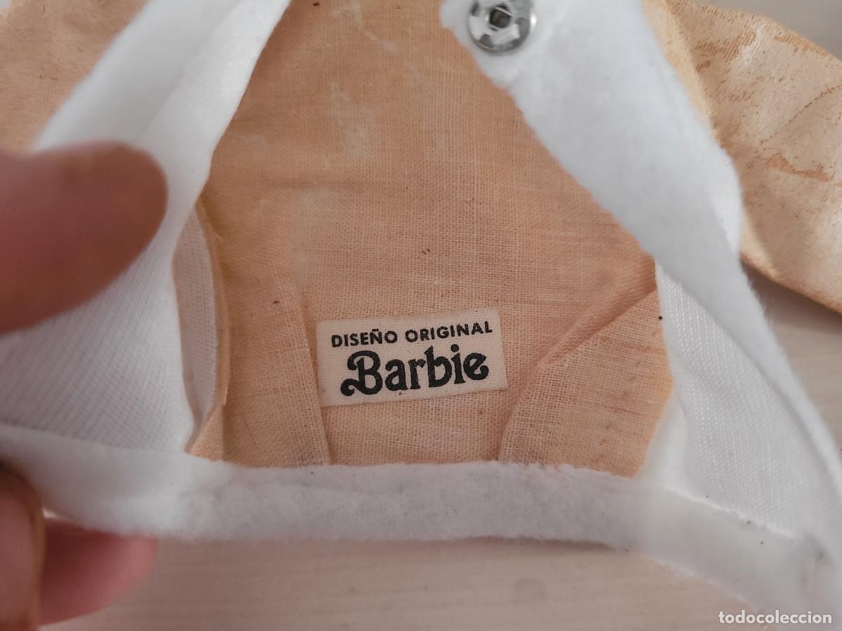 Vestidos mu&ntilde;ecas espa&ntilde;olas: barbie conjunto algodon de congost spain - Foto 5