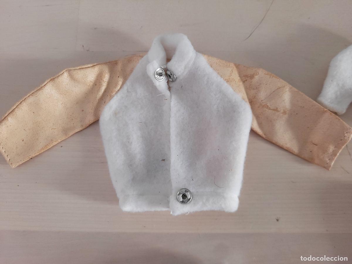 Vestidos mu&ntilde;ecas espa&ntilde;olas: barbie conjunto algodon de congost spain - Foto 6