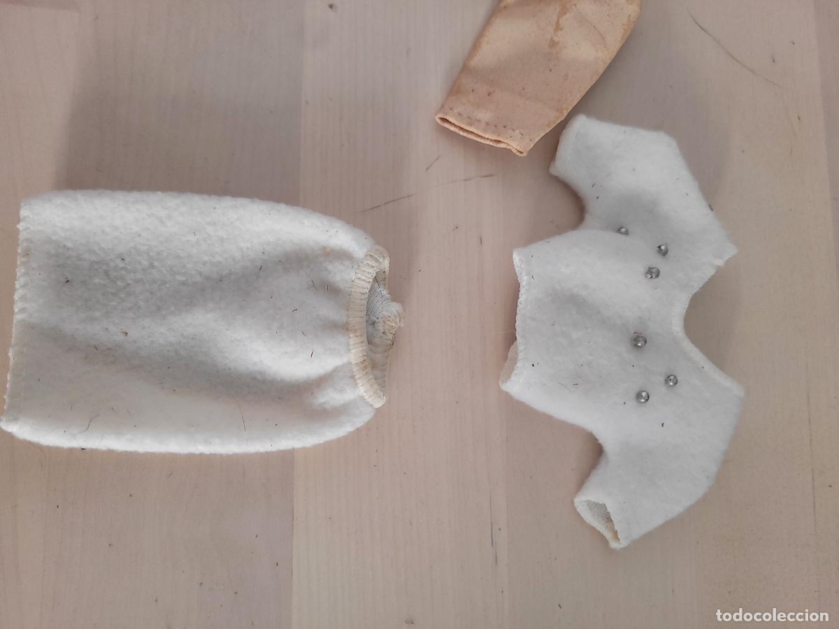 Vestidos mu&ntilde;ecas espa&ntilde;olas: barbie conjunto algodon de congost spain - Foto 7