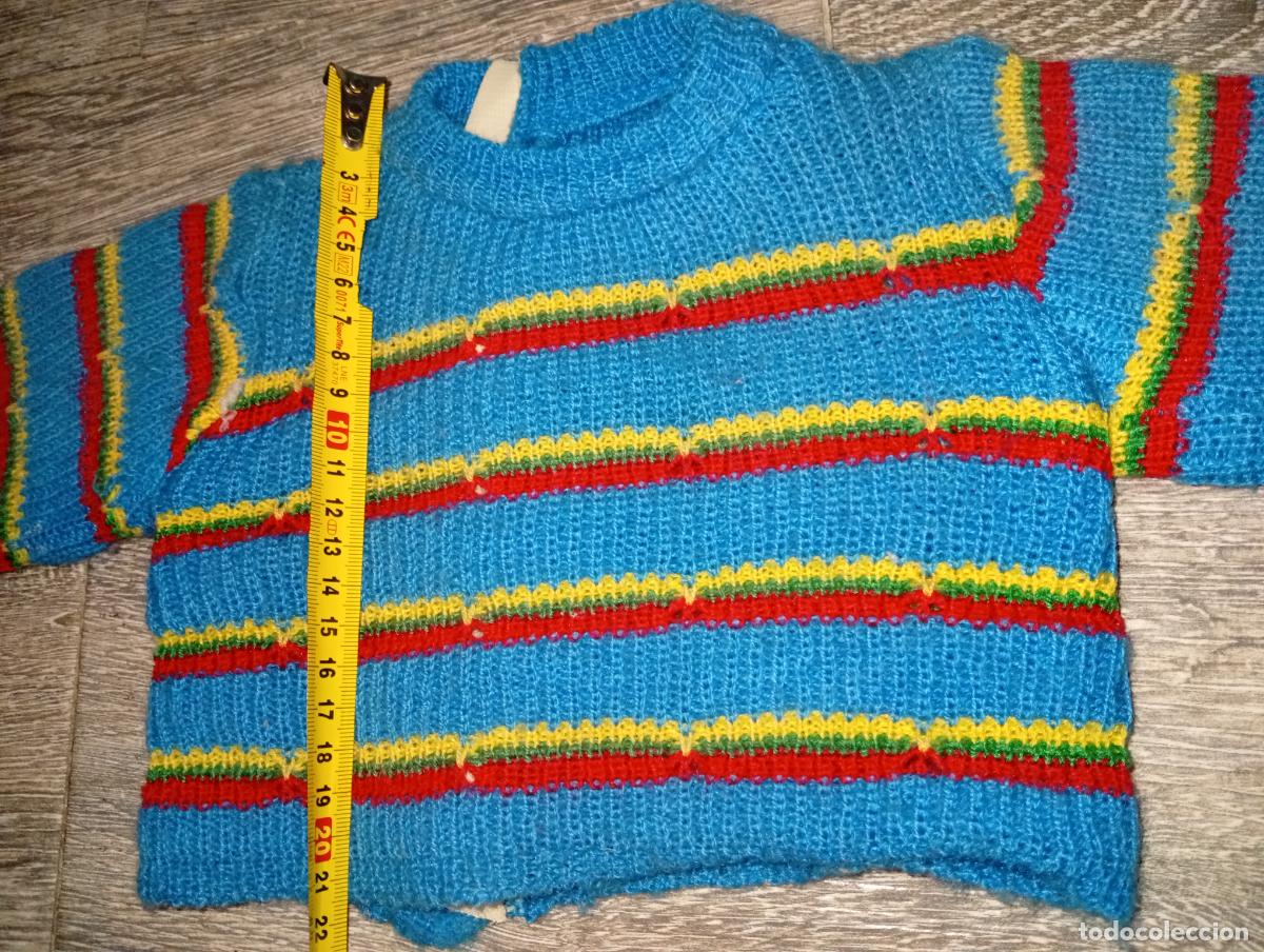 Vestidos mu&ntilde;ecas espa&ntilde;olas: Jersey de mu&ntilde;eco Dulz&oacute;n - Foto 2