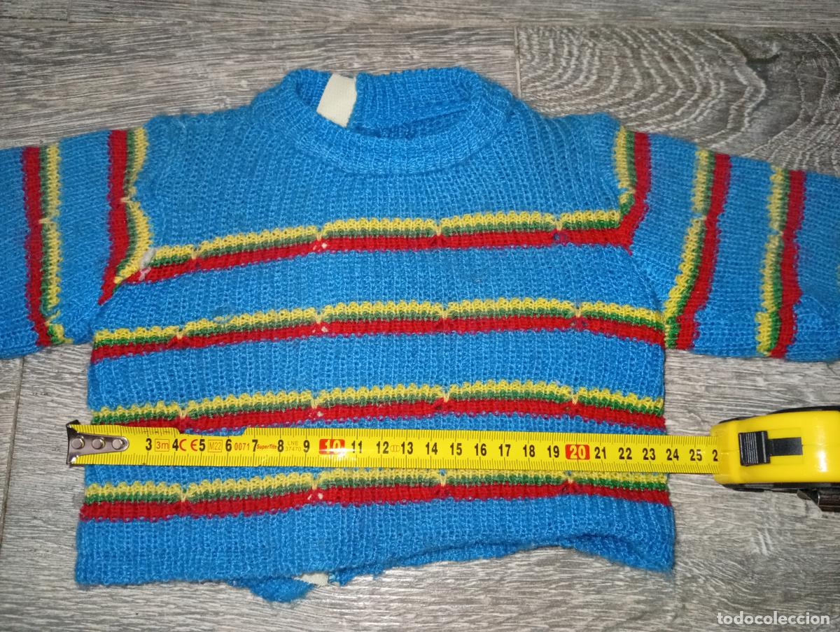 Vestidos mu&ntilde;ecas espa&ntilde;olas: Jersey de mu&ntilde;eco Dulz&oacute;n - Foto 3