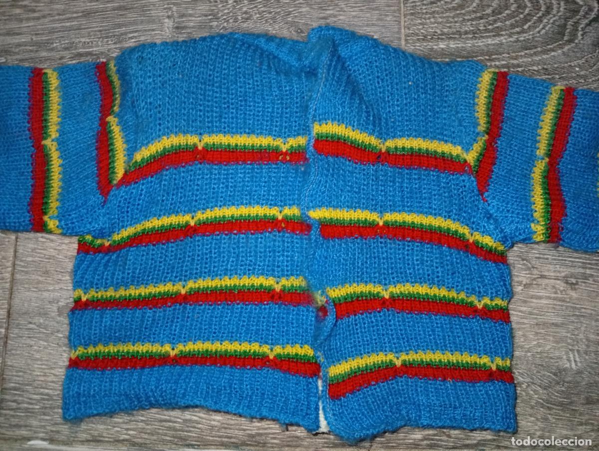 Vestidos mu&ntilde;ecas espa&ntilde;olas: Jersey de mu&ntilde;eco Dulz&oacute;n - Foto 4