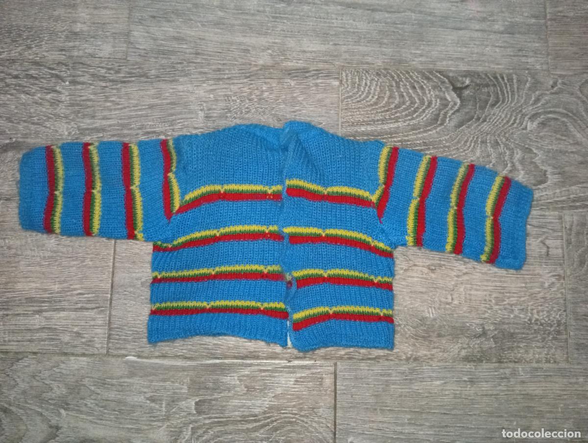 Vestidos mu&ntilde;ecas espa&ntilde;olas: Jersey de mu&ntilde;eco Dulz&oacute;n - Foto 5