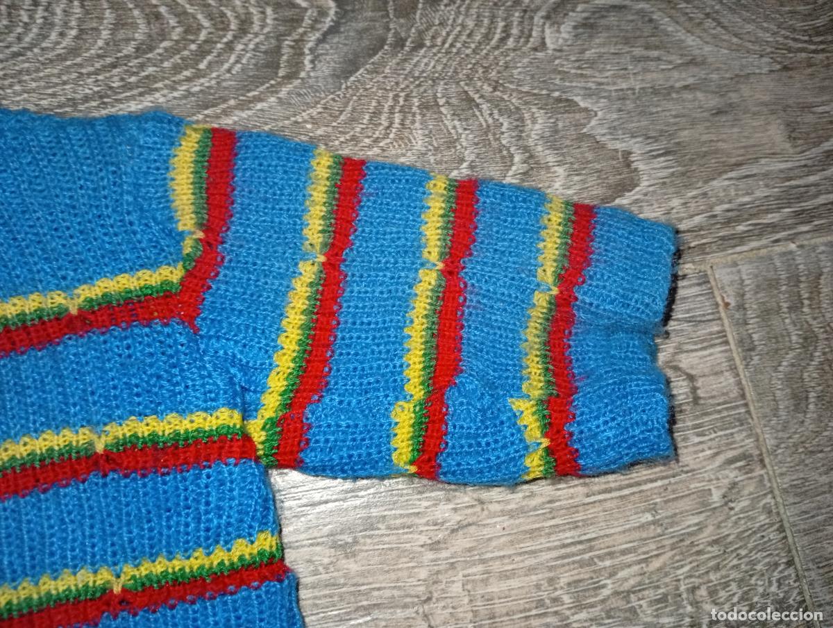 Vestidos mu&ntilde;ecas espa&ntilde;olas: Jersey de mu&ntilde;eco Dulz&oacute;n - Foto 6
