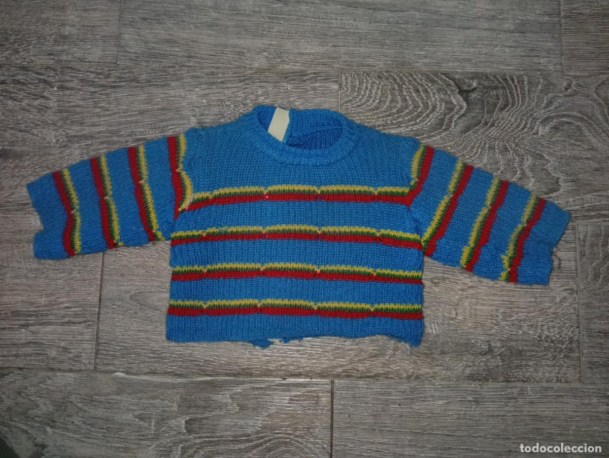 Vestidos mu&ntilde;ecas espa&ntilde;olas: Jersey de mu&ntilde;eco Dulz&oacute;n - Foto 8