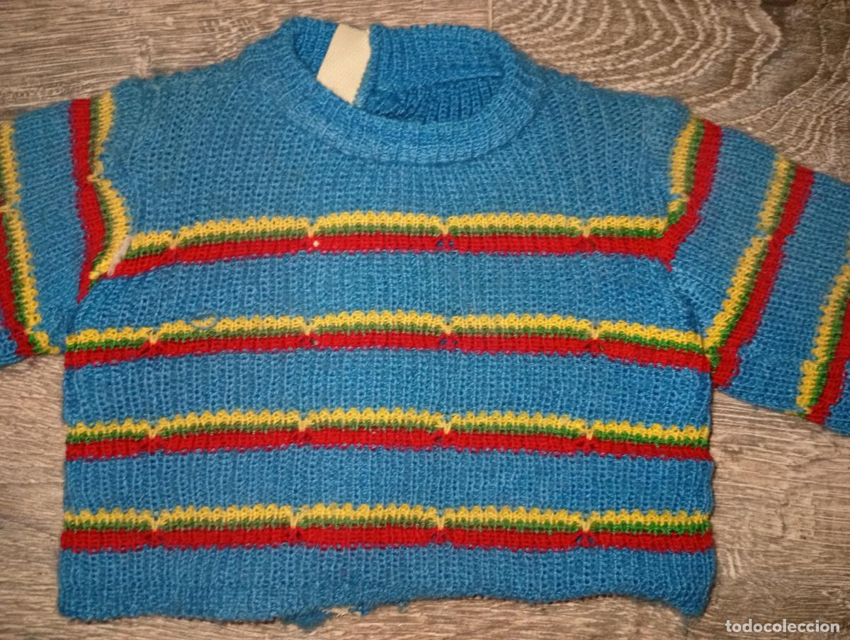 Vestidos mu&ntilde;ecas espa&ntilde;olas: Jersey de mu&ntilde;eco Dulz&oacute;n - Foto 1