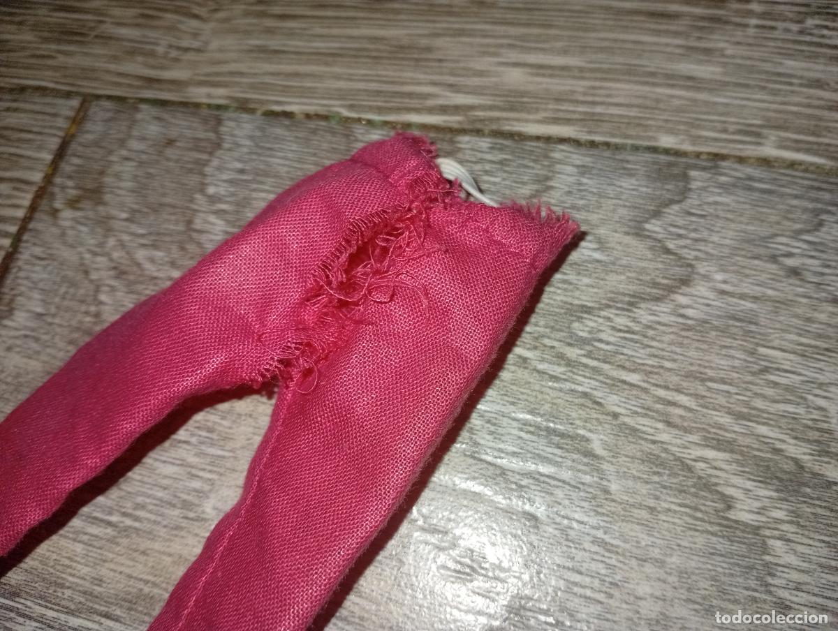 Vestidos mu&ntilde;ecas espa&ntilde;olas: Pantal&oacute;n de mu&ntilde;eca Chabel - Foto 2