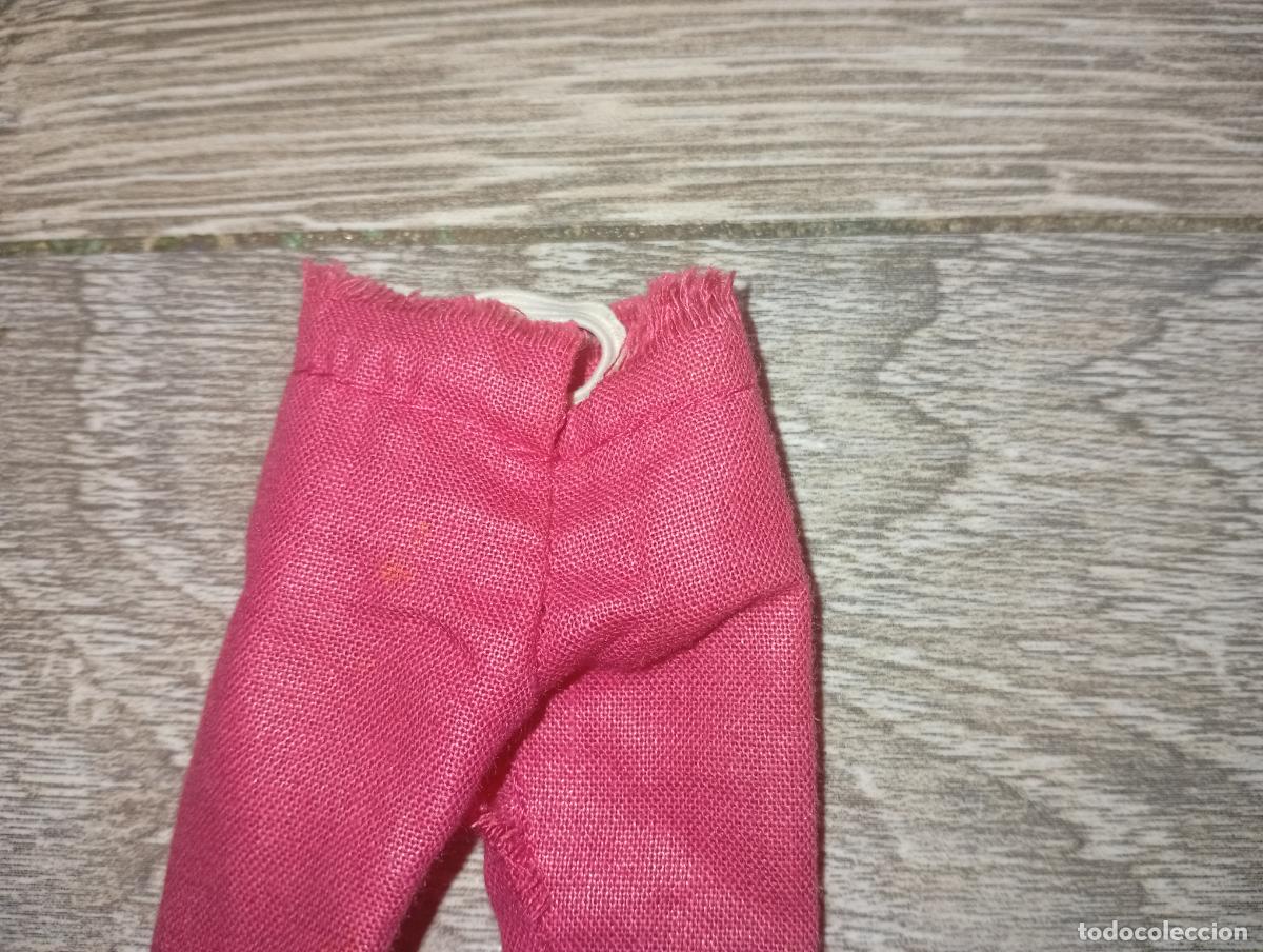 Vestidos mu&ntilde;ecas espa&ntilde;olas: Pantal&oacute;n de mu&ntilde;eca Chabel - Foto 3