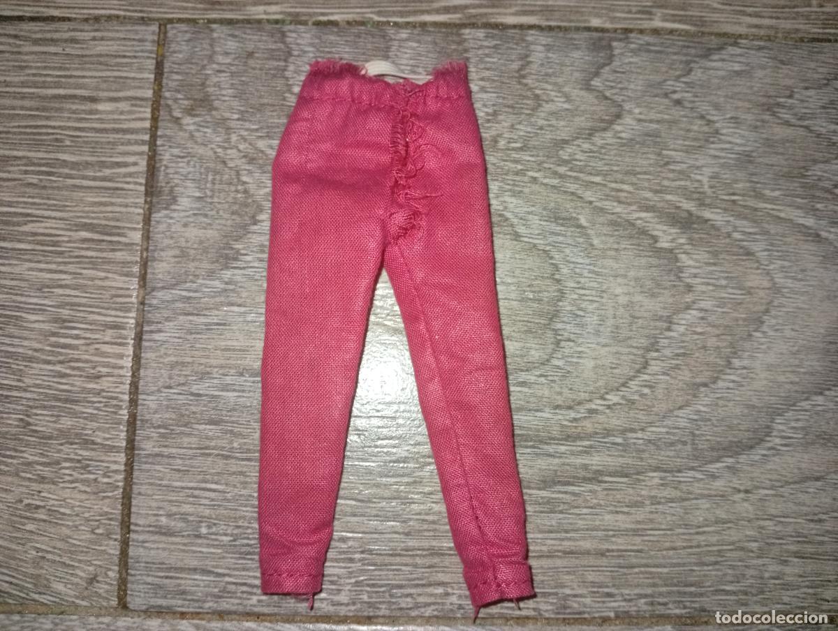 Vestidos mu&ntilde;ecas espa&ntilde;olas: Pantal&oacute;n de mu&ntilde;eca Chabel - Foto 4