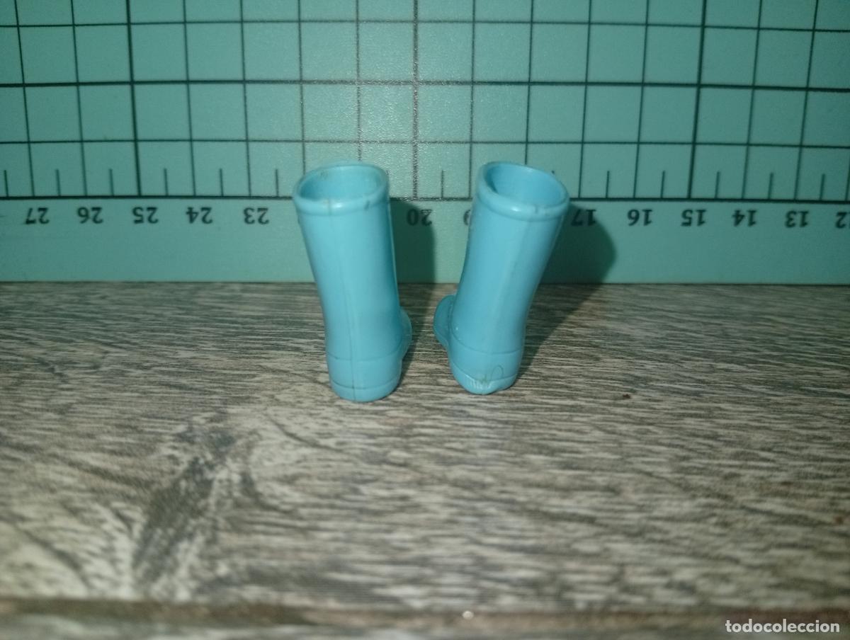 Vestidos mu&ntilde;ecas espa&ntilde;olas: Botas de mu&ntilde;eca Chabel - Foto 3