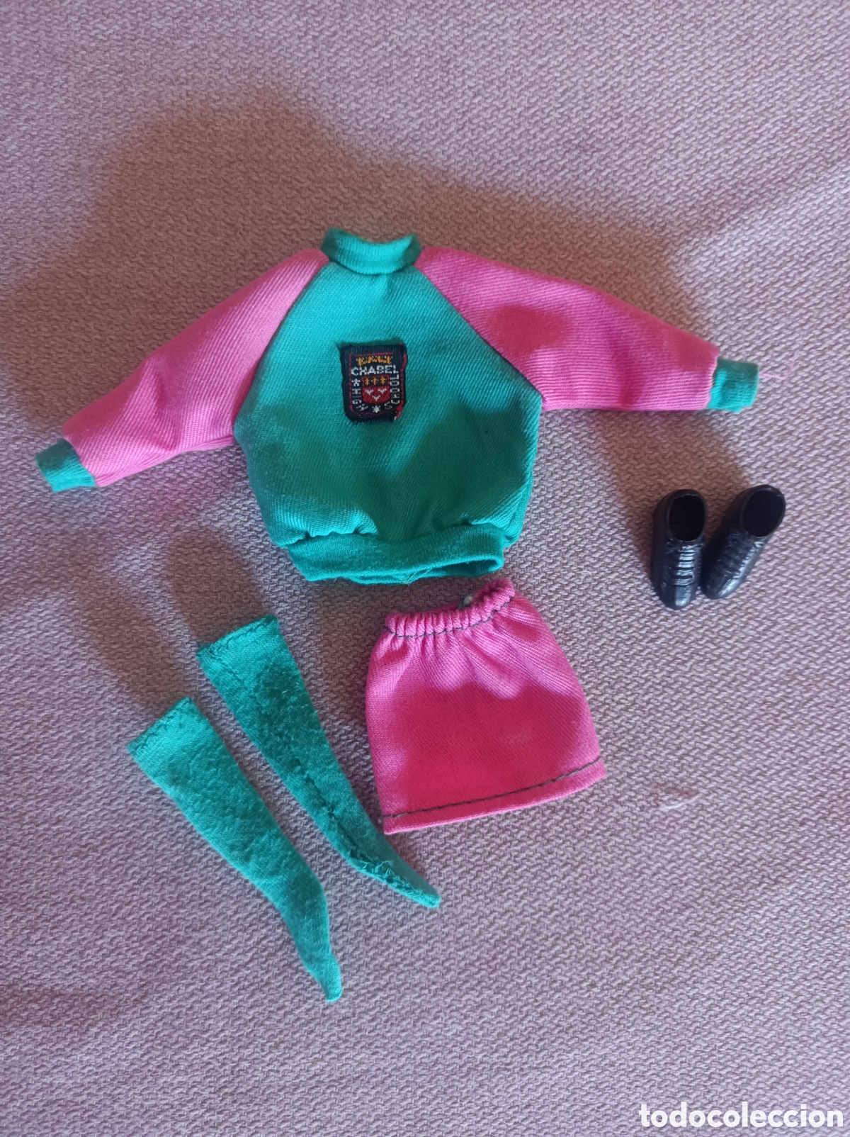 Vestidos mu&ntilde;ecas espa&ntilde;olas: Conjunto Chabel High School - Foto 1