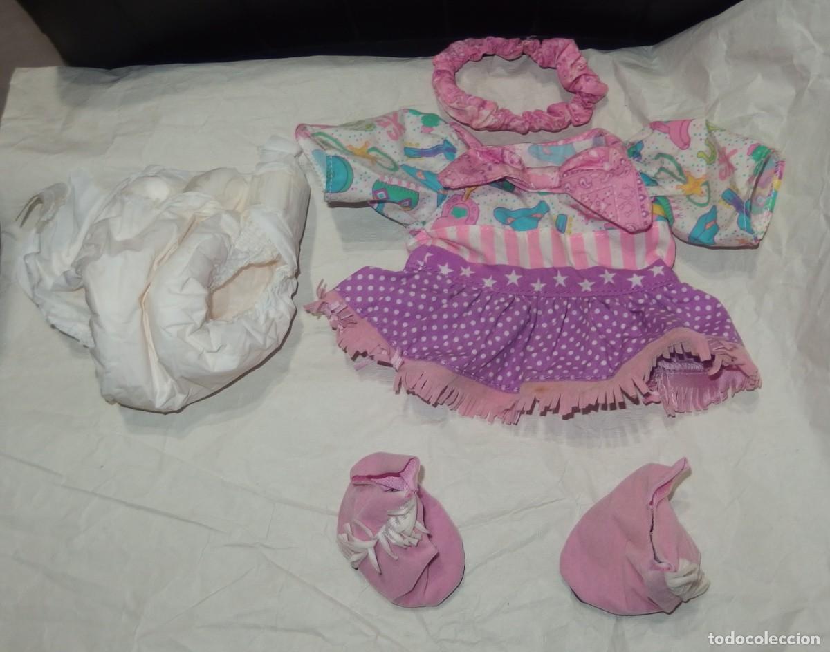 Vestidos mu&ntilde;ecas espa&ntilde;olas: CONJUNTO PARA MU&Ntilde;ECA CABBAGE PATCH KIDS,REPOLLO,MARCADO - Foto 1
