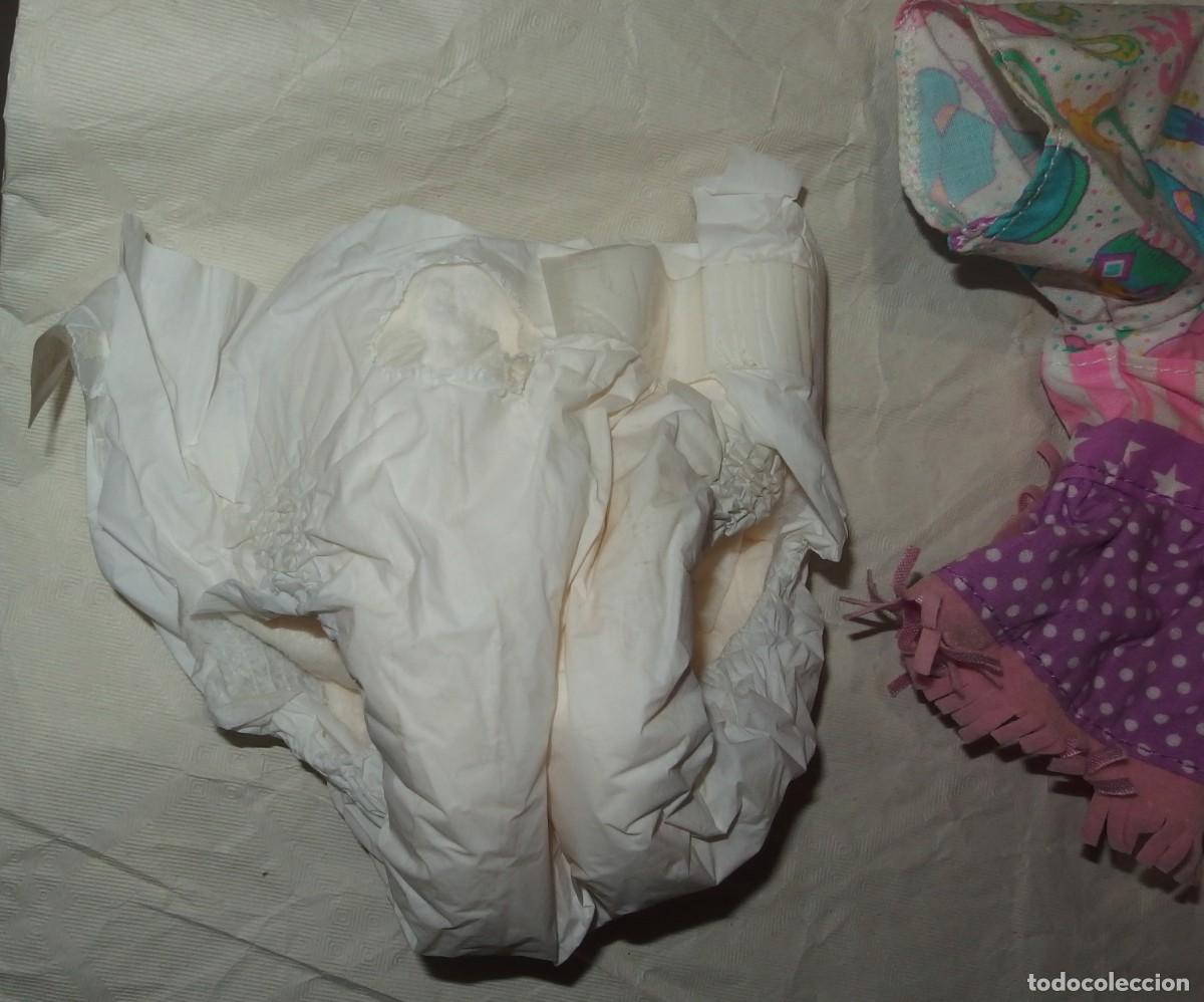 Vestidos mu&ntilde;ecas espa&ntilde;olas: CONJUNTO PARA MU&Ntilde;ECA CABBAGE PATCH KIDS,REPOLLO,MARCADO - Foto 3