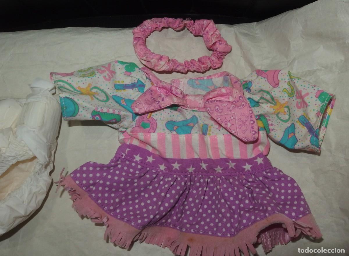 Vestidos mu&ntilde;ecas espa&ntilde;olas: CONJUNTO PARA MU&Ntilde;ECA CABBAGE PATCH KIDS,REPOLLO,MARCADO - Foto 4