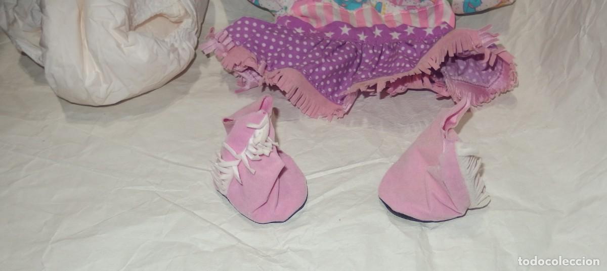 Vestidos mu&ntilde;ecas espa&ntilde;olas: CONJUNTO PARA MU&Ntilde;ECA CABBAGE PATCH KIDS,REPOLLO,MARCADO - Foto 6