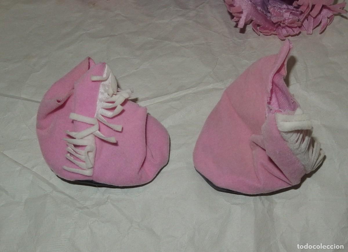 Vestidos mu&ntilde;ecas espa&ntilde;olas: CONJUNTO PARA MU&Ntilde;ECA CABBAGE PATCH KIDS,REPOLLO,MARCADO - Foto 7