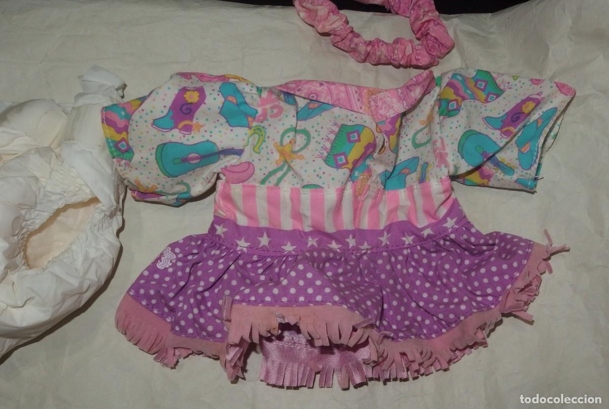 Vestidos mu&ntilde;ecas espa&ntilde;olas: CONJUNTO PARA MU&Ntilde;ECA CABBAGE PATCH KIDS,REPOLLO,MARCADO - Foto 8