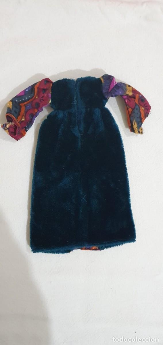Vestidos mu&ntilde;ecas espa&ntilde;olas: Chabel vestido verde de Feber - Foto 3