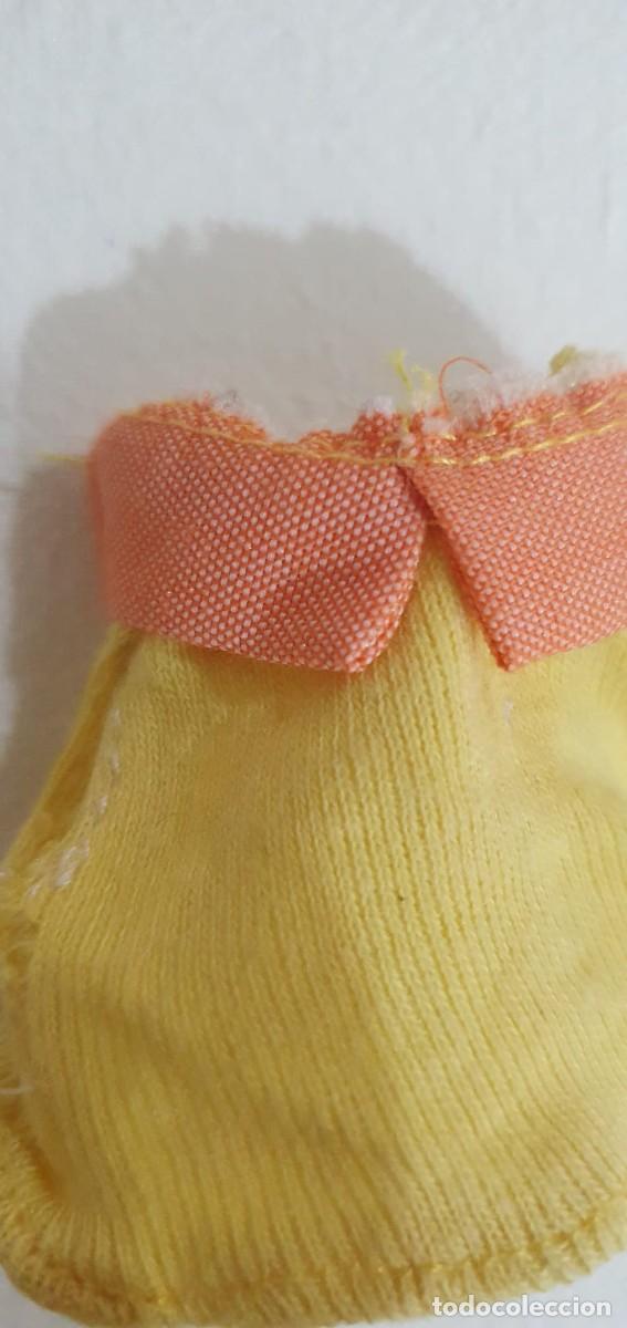 Vestidos mu&ntilde;ecas espa&ntilde;olas: Chabel high school top amarillo de Feber - Foto 2