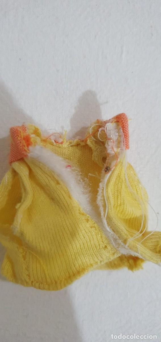 Vestidos mu&ntilde;ecas espa&ntilde;olas: Chabel high school top amarillo de Feber - Foto 3