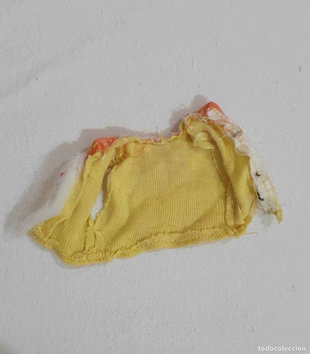 Vestidos mu&ntilde;ecas espa&ntilde;olas: Chabel high school top amarillo de Feber - Foto 4