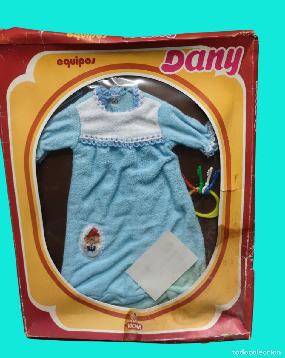 Vestidos mu&ntilde;ecas espa&ntilde;olas: Vestido de Dany de Vicma - Foto 1