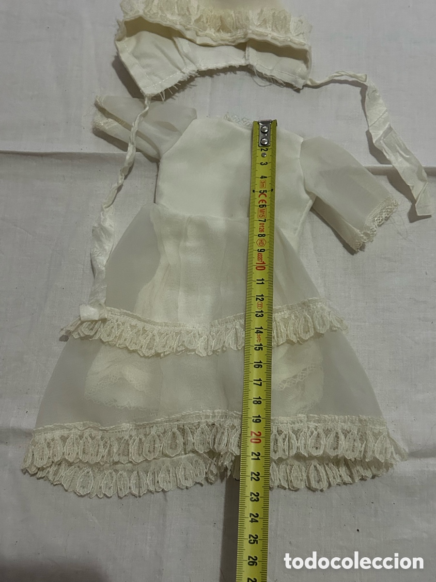 Vestidos mu&ntilde;ecas espa&ntilde;olas: Vestido y gorro para mu&ntilde;ecas - Foto 2