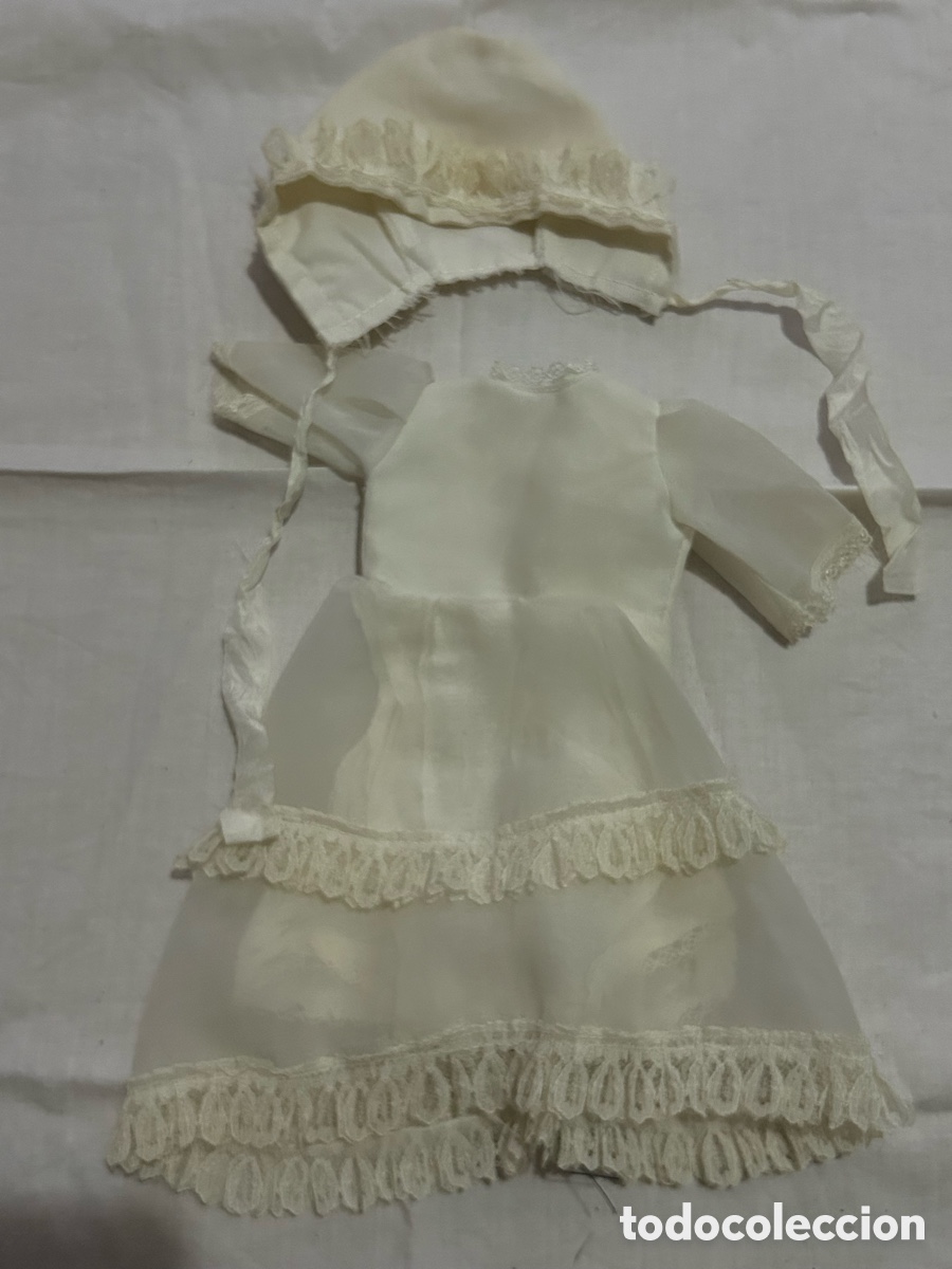 Vestidos mu&ntilde;ecas espa&ntilde;olas: Vestido y gorro para mu&ntilde;ecas - Foto 1