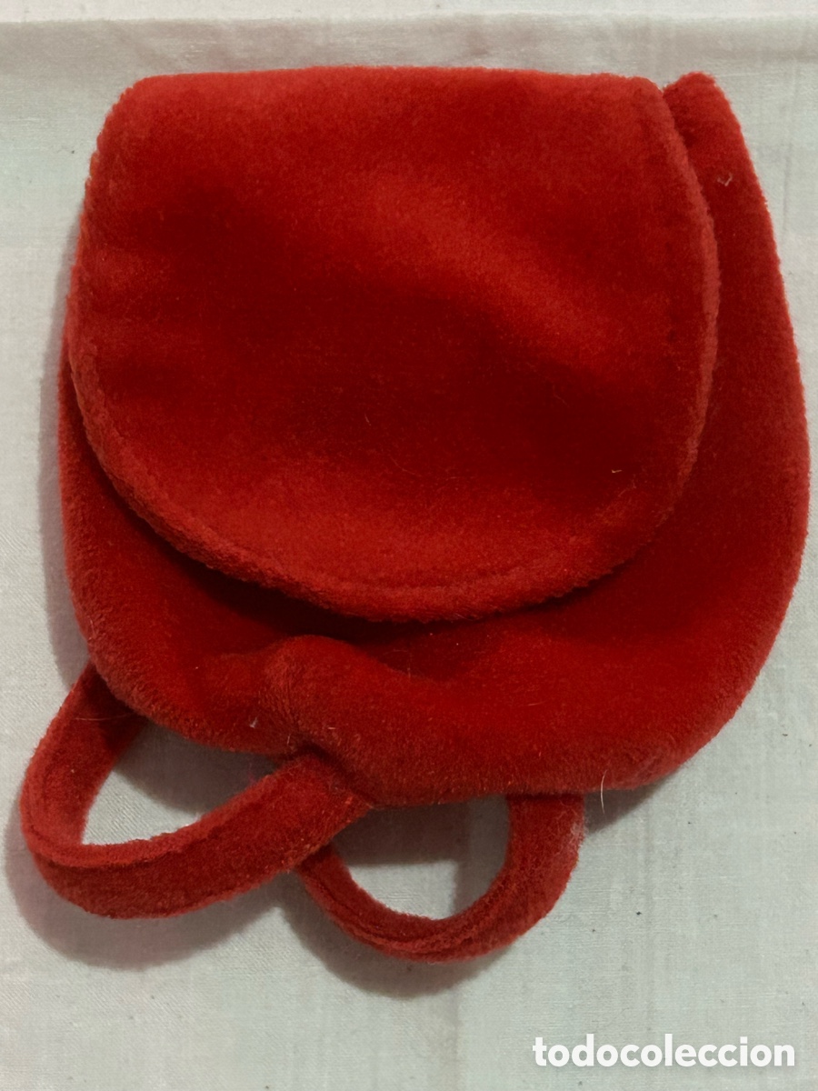 Vestidos mu&ntilde;ecas espa&ntilde;olas: Mochila para mu&ntilde;ecas - Foto 1
